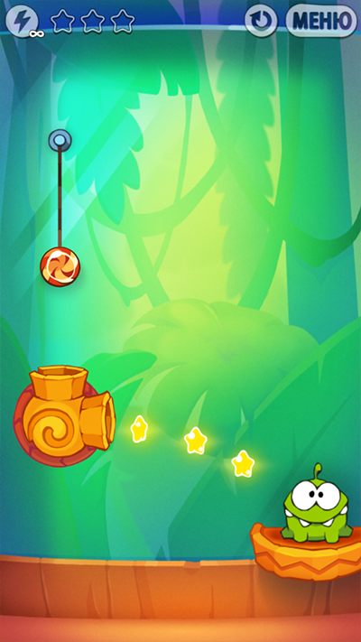 割绳子实验室截图4