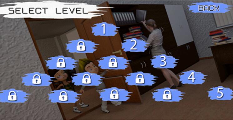 恐怖校园老师截图2