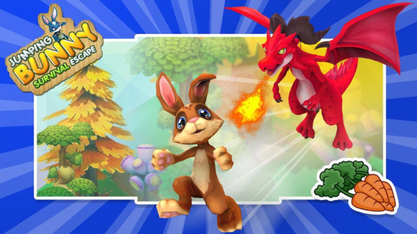 疯狂的兔子跑酷截图3