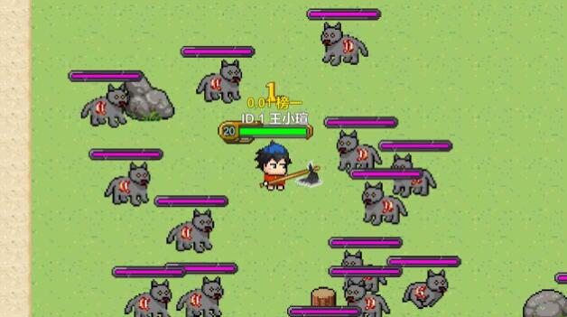 怪物狂潮ol截图1