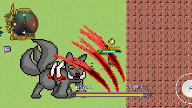 怪物狂潮ol截图3