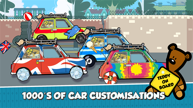 憨豆先生送快递截图6