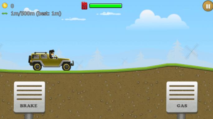 山路爬坡赛截图2