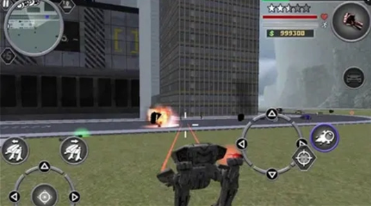 未来英雄城市之战截图3