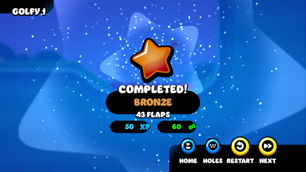 超级飞扬高尔夫截图5