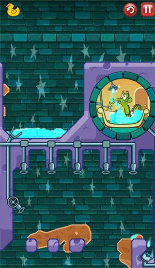 小鳄鱼爱洗澡截图4