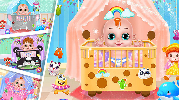 巴啦啦公主生宝宝截图3