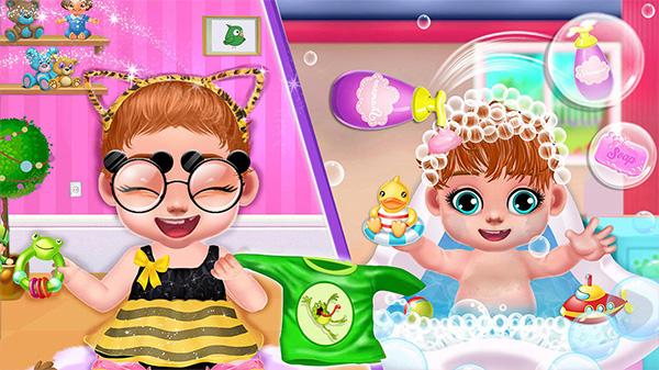 巴啦啦公主生宝宝截图4