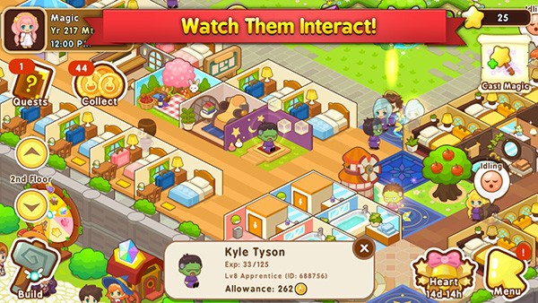 魔法校园2截图1