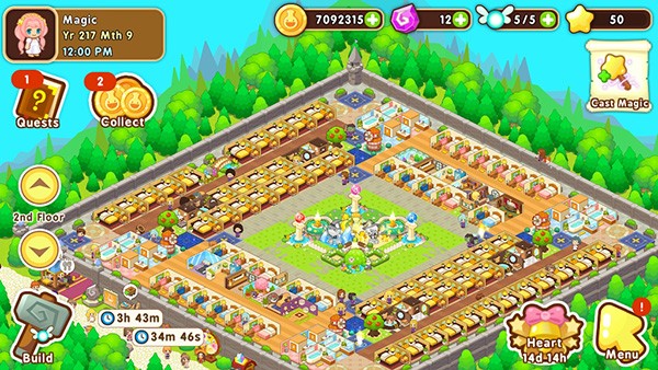 魔法校园2截图2