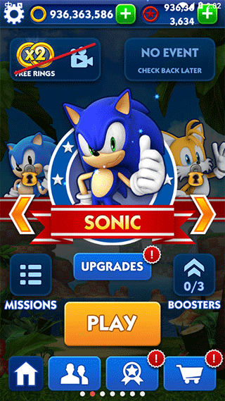 索尼克冲刺截图2