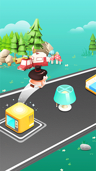 跳跳跳方块截图2