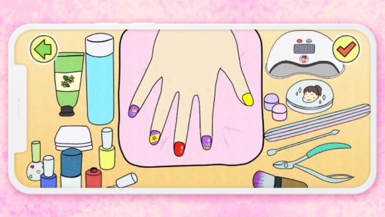 夏莉的美甲装饰截图2