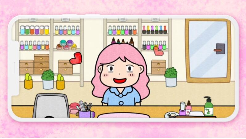 夏莉的美甲装饰截图3