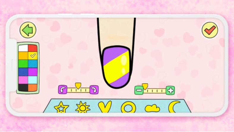 夏莉的美甲装饰截图4