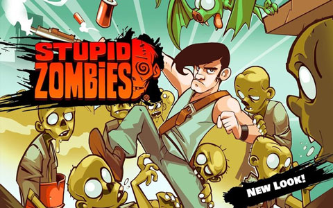 愚蠢的僵尸截图1