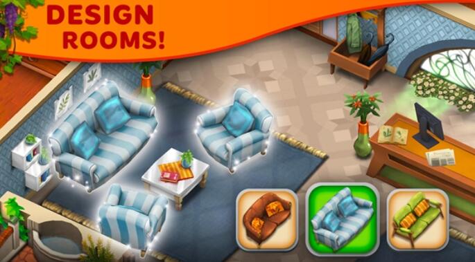 托斯卡纳别墅截图4