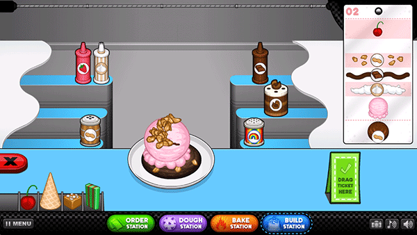 老爹饼干圣代店截图4