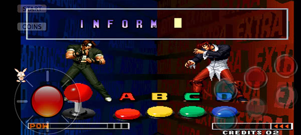 拳皇97风云再起截图1