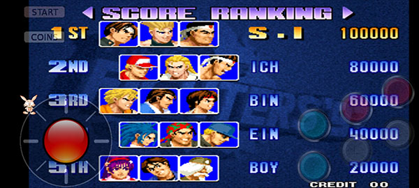 拳皇97风云再起截图4