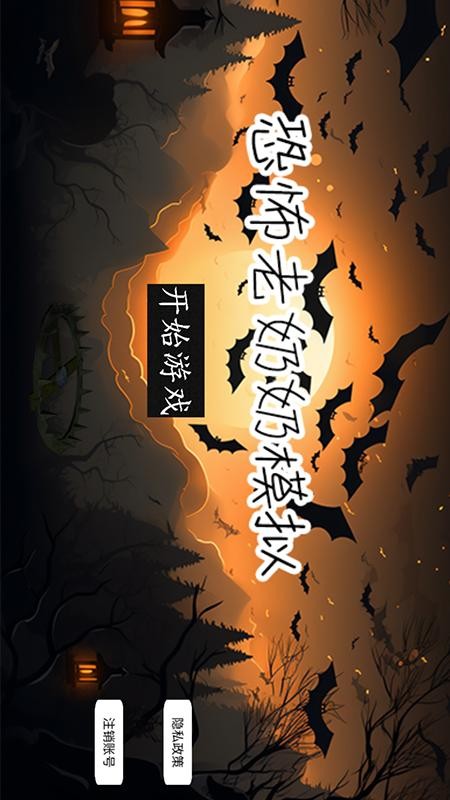 恐怖老奶奶模拟截图2