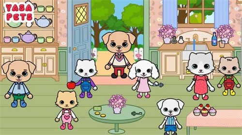 亚萨宠物农场截图3