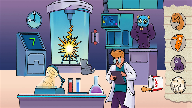 喵侦探咪雅截图3