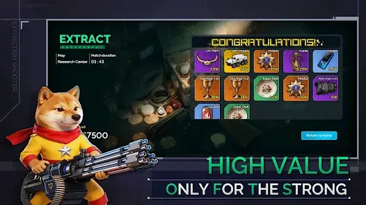 像素射击狗狗逃生截图1