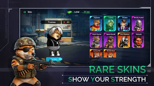 像素射击狗狗逃生截图4