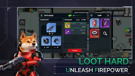 像素射击狗狗逃生截图5