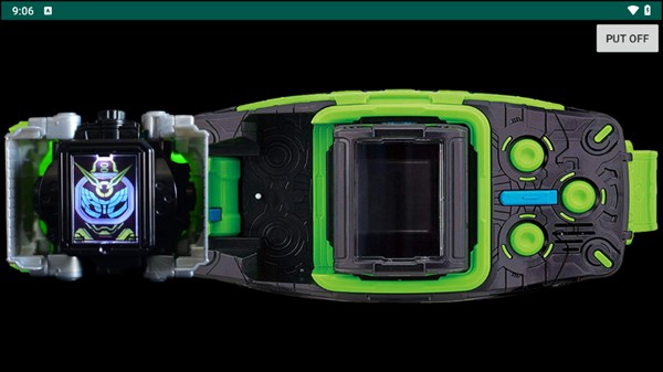 假面骑士沃兹银河终结腰带模拟器截图3