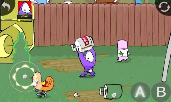 狂扁小朋友双人版截图2