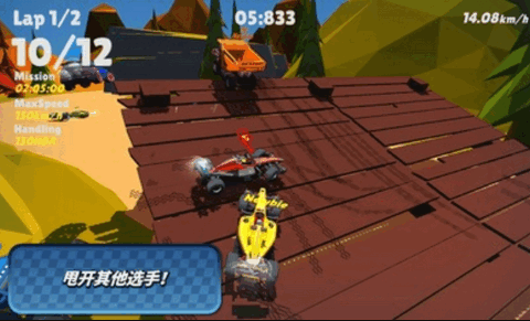 迷你赛车：混乱竞速截图3