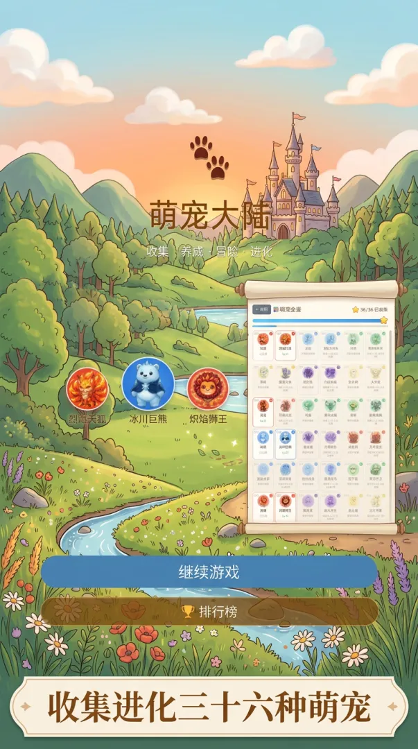 萌宠大陆截图1