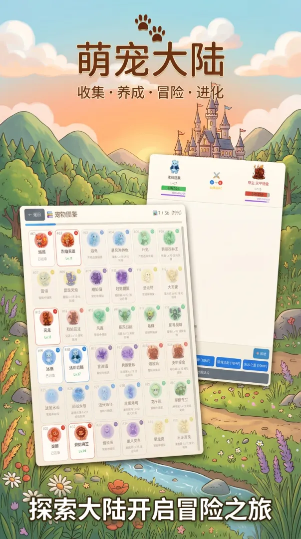 萌宠大陆截图3
