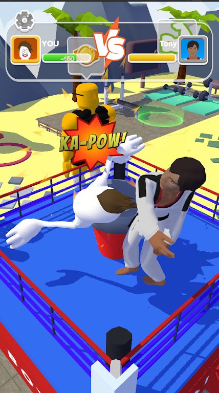 健身房捣蛋鬼截图1