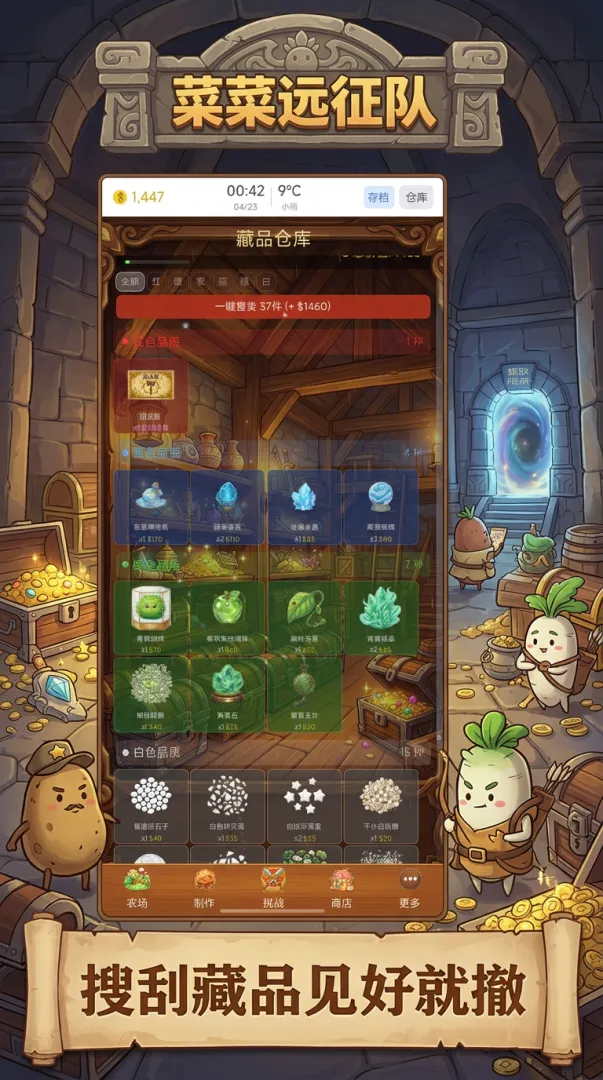 菜菜远征队截图1