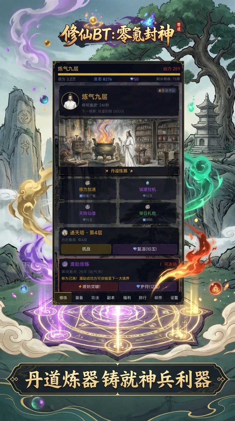 修仙BT：零氪封神截图4