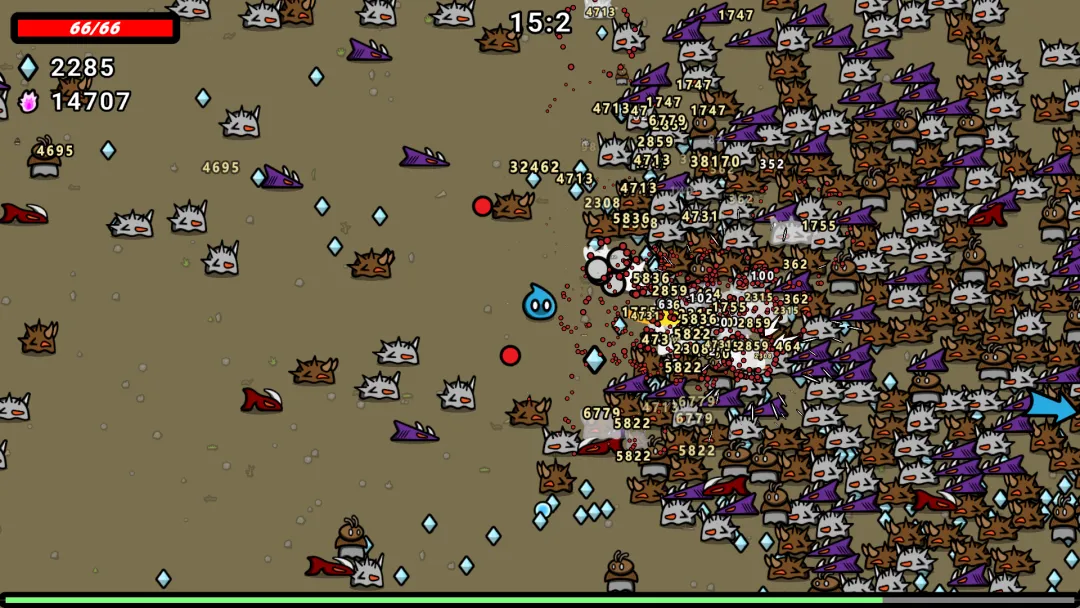 999秒!幸存者截图2