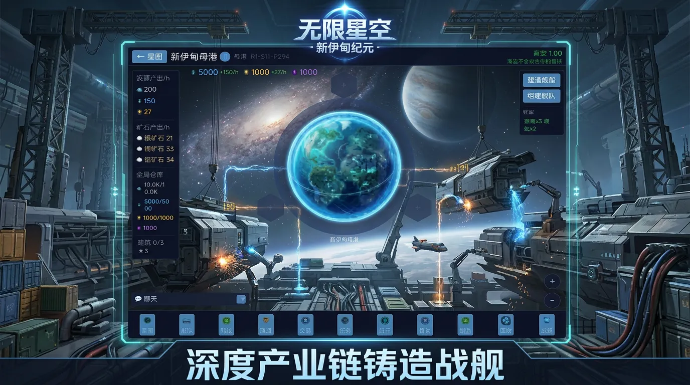 无限星空：新伊甸纪元截图2