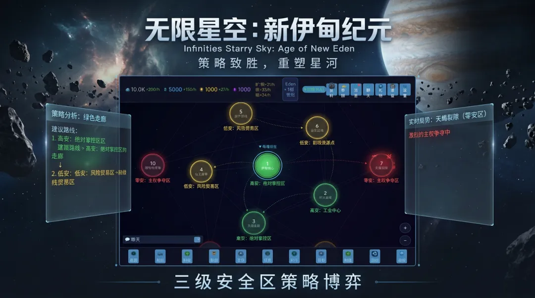 无限星空：新伊甸纪元截图3