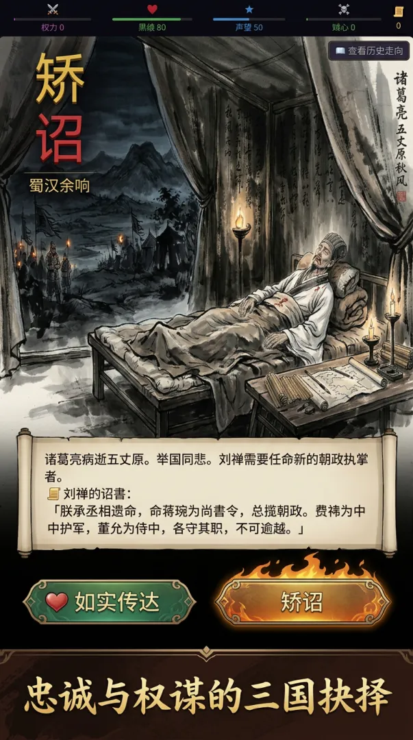 矫诏：蜀汉余响截图2