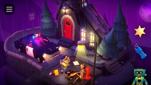 微型机器人传送门逃脱截图2