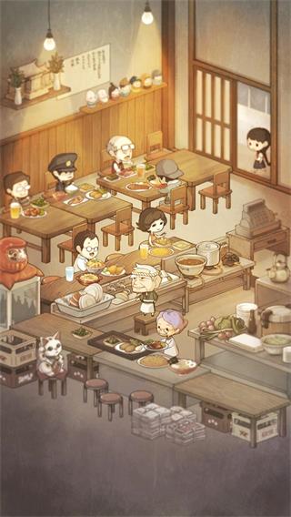 众多回忆的食堂故事截图3