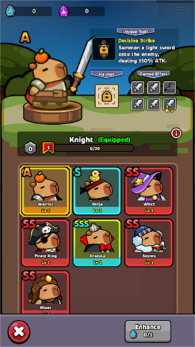 卡皮巴拉冒险之旅截图1