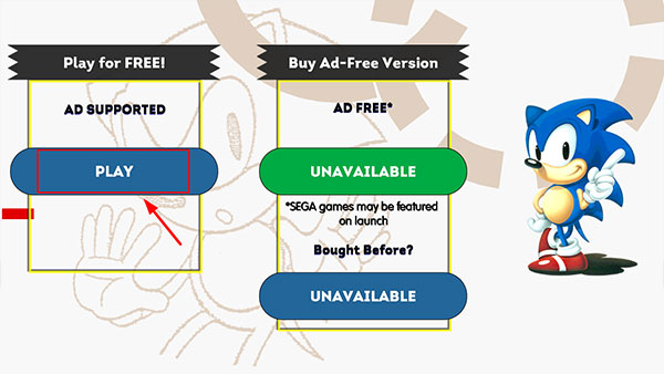 刺猬索尼克截图1
