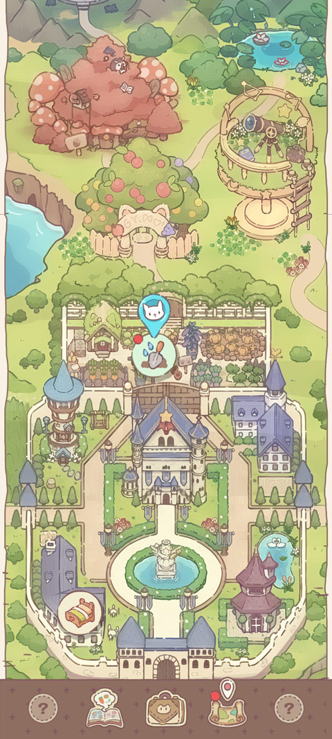 猫咪和汤魔法食谱截图1