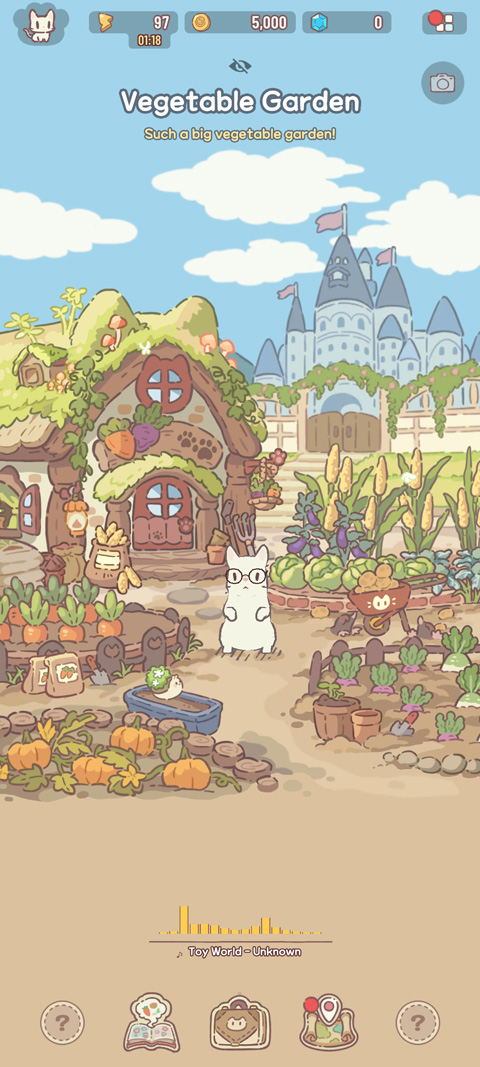 猫咪和汤魔法食谱截图2