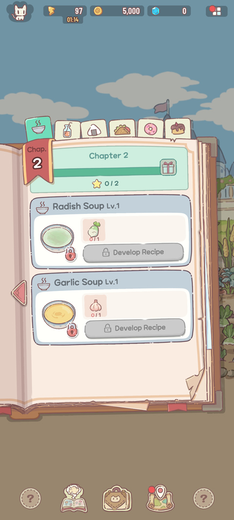 猫咪和汤魔法食谱截图3