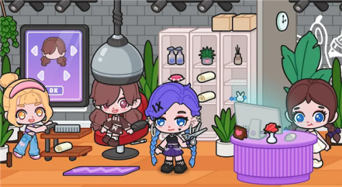 皮皮小镇生活截图6